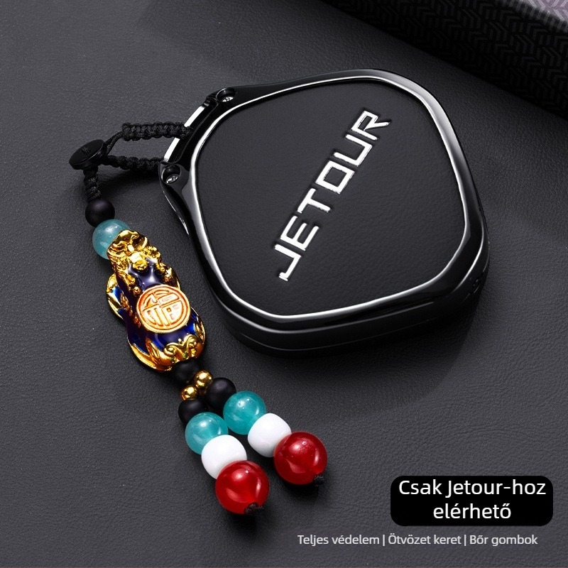 Jietu X70 Plus kulcsburkolat 23/24/25 | Cinkötvözet | Magas színvonal