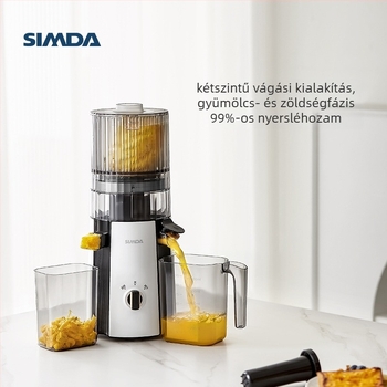 Háztartási gyümölcscentrifuga, automata, leválasztja a levet és a pulpa szétválasztásával, teljesítmény ≤200W, kapacitás ≤400ml, fordulatszám ≤12 000 rpm, tejturmix funkció