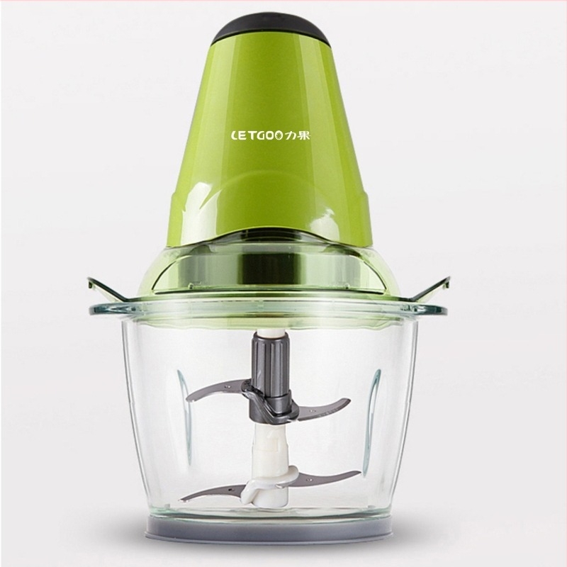 Hús- és fokhagyma grinder háztartási és kereskedelmi használatra — elektromos, 10000 rpm, 4 pengével, üvegtartályos edény, kapacitás 10 L alatt, 111–240 V
