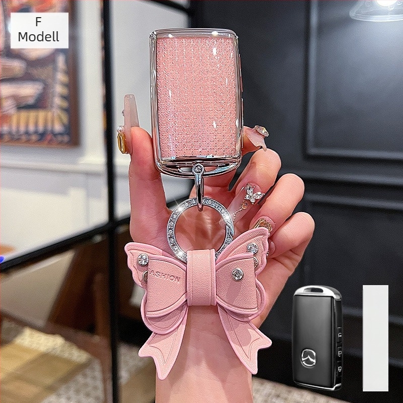 Mazda kulcsvédő burkolat – TPU, Trend stílus, kompatibilis Mazda 3/Axela/Atenza és CX-30/CX-50/CX-5/CX-4