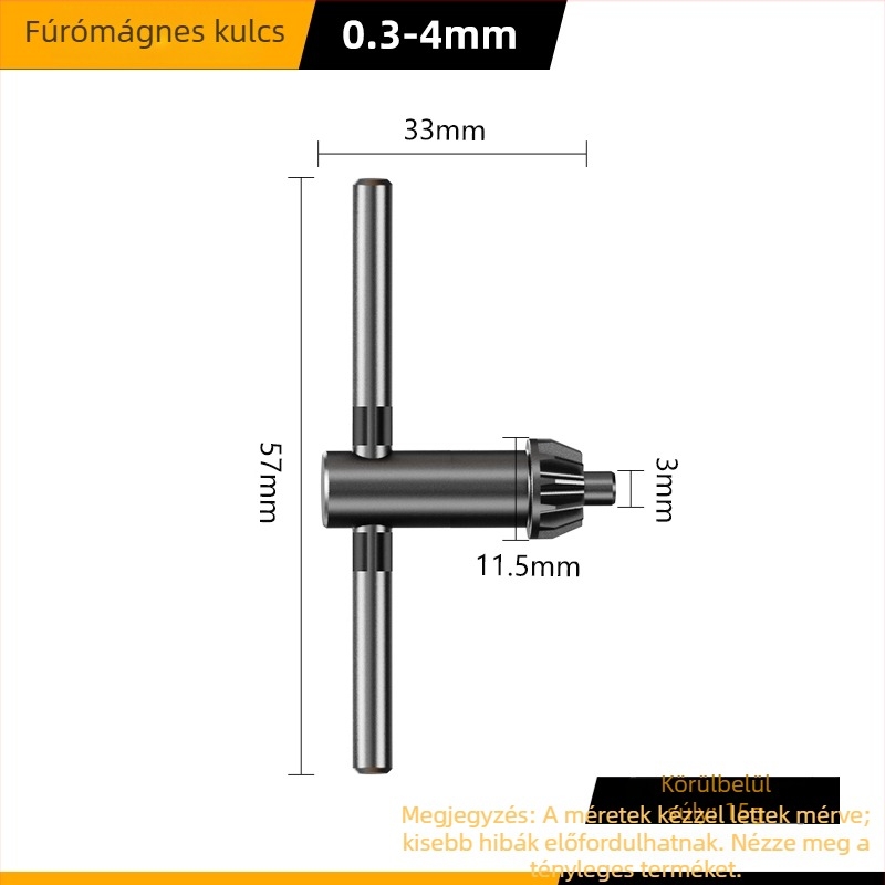 Fúrópatron kulcs — Modell: Drill Chuck Key; Termékkód: F7555J5MM97H58; Márka: Other