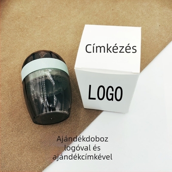 Kézi citrom- és gyümölcsfacsaró skálával, multifunkcionális, modern, minimalistikus design, anyag ASpp
