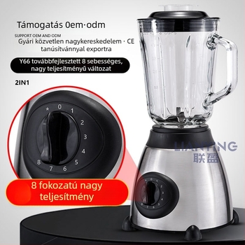 Y66 Táplálékkivonó blender gyümölcslevekhez, szójatejhez és bébiételhez, kapacitás 1–3 L
