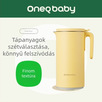 Magas teljesítményű konyhai blender sejtfal-törő funkcióval, szigetelt felmelegítés, érintéses vezérlés, 0,6–0,8 L kapacitás, csendes működés