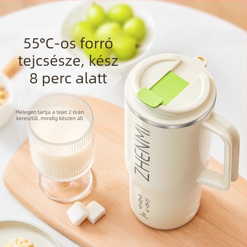 Zhenmi ZMPB-307 Szójatej készítő, 0.5L, Rozsdamentes acél test, 300W, 220V