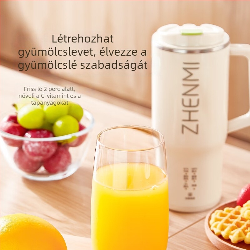 Zhenmi ZMPB-307 Szójatej készítő, 0.5L, Rozsdamentes acél test, 300W, 220V