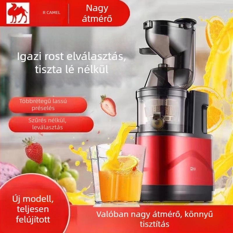 Gyümölcsfacsaró készülék 150W, 801-1000 ml kapacitás, 220V, 43 rpm, egy pengével