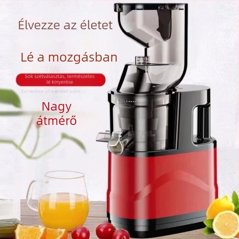 Gyümölcsfacsaró készülék 150W, 801-1000 ml kapacitás, 220V, 43 rpm, egy pengével
