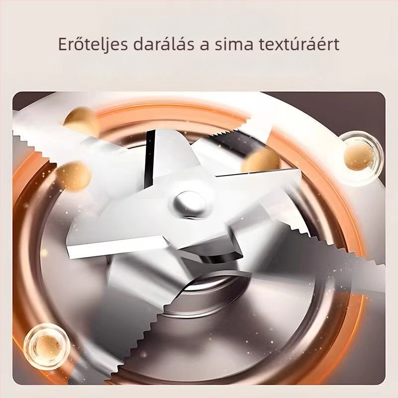 Midea MJ-PB40F254F Faláttörő Turmixgép, 1.75 L kapacitás, érintéses vezérlés, 2–3 adagot, Funkciók: tápláló kiegészítők, előre beállított időzítő, porőrlés, gyors pulpa felszabadítás