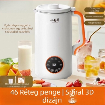 Szójatej készítő gép hálós őrléssel, alsó lemezes melegítéssel, automatikus tisztítás, szigetelés és érintéses vezérlés