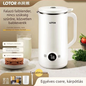 Little Raccoon DJJ szója tej készülék otthoni használatra, 220V, kapacitás alatt 10 L, 2–3 személyre, előzetes beállítás funkcióval, energiahatékonysági osztály 1