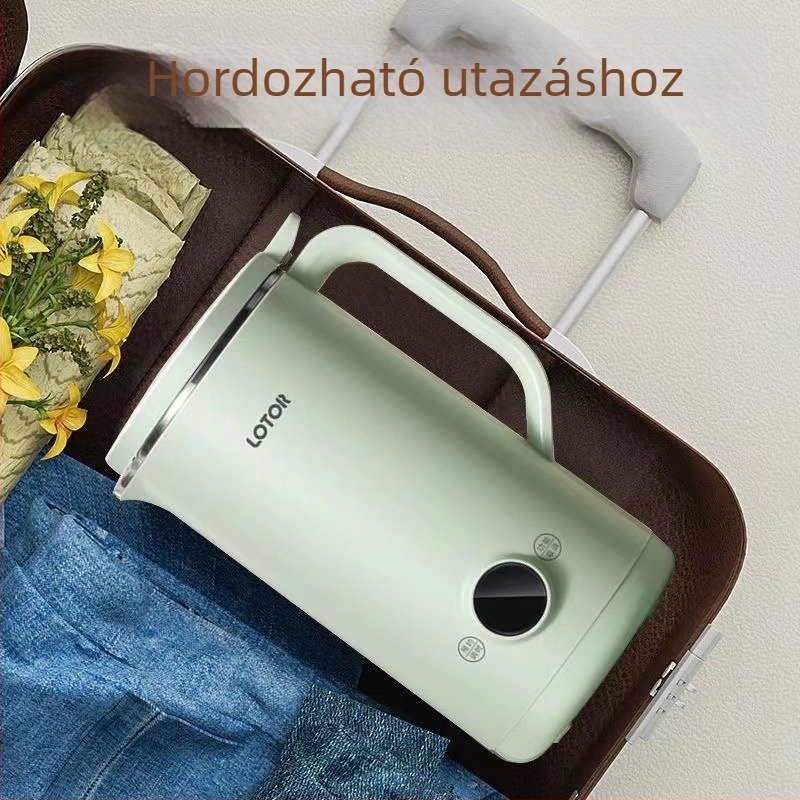 Little Raccoon DJJ szója tej készülék otthoni használatra, 220V, kapacitás alatt 10 L, 2–3 személyre, előzetes beállítás funkcióval, energiahatékonysági osztály 1