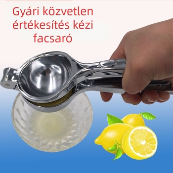 Kézi citrusznyomó – Beibei Kitchen, logónyomtatás, testreszabás elérhető, citromok és narancsok számára