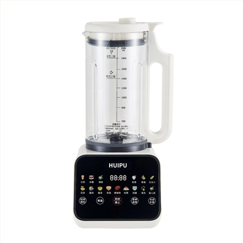 Nagy sebességű turmixgép, kapacitás 1,2 L, érintéses vezérlés, automatikus működés, melegítés és sterilizálás