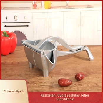 Kézi citrusprés alumíniumötvözetből - Multifunkcionális - Modern minimalista stílus - LX-089
