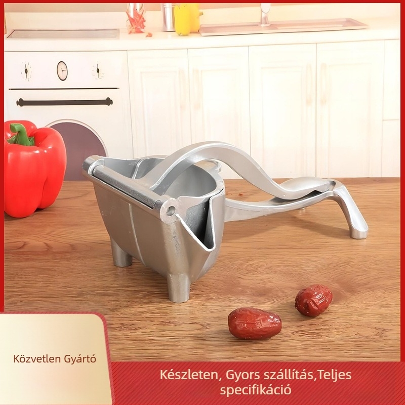 Kézi citrusprés alumíniumötvözetből - Multifunkcionális - Modern minimalista stílus - LX-089
