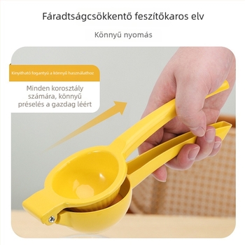 Kézi gyümölcsprés alumíniumötvözetből — vastított kialakítás, többfunkciós, 2022-es piacra kerülés, feldolgozás testreszabása, Ning Rui márka