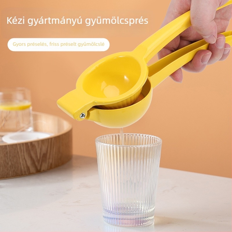 Kézi gyümölcsprés alumíniumötvözetből — vastított kialakítás, többfunkciós, 2022-es piacra kerülés, feldolgozás testreszabása, Ning Rui márka