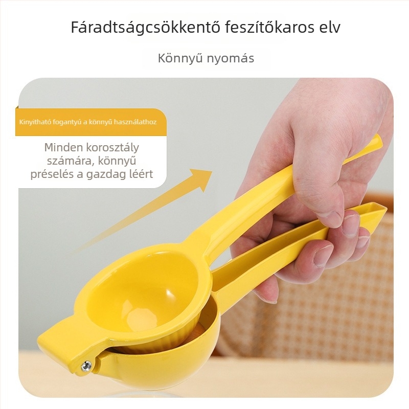 Kézi gyümölcsprés alumíniumötvözetből — vastított kialakítás, többfunkciós, 2022-es piacra kerülés, feldolgozás testreszabása, Ning Rui márka