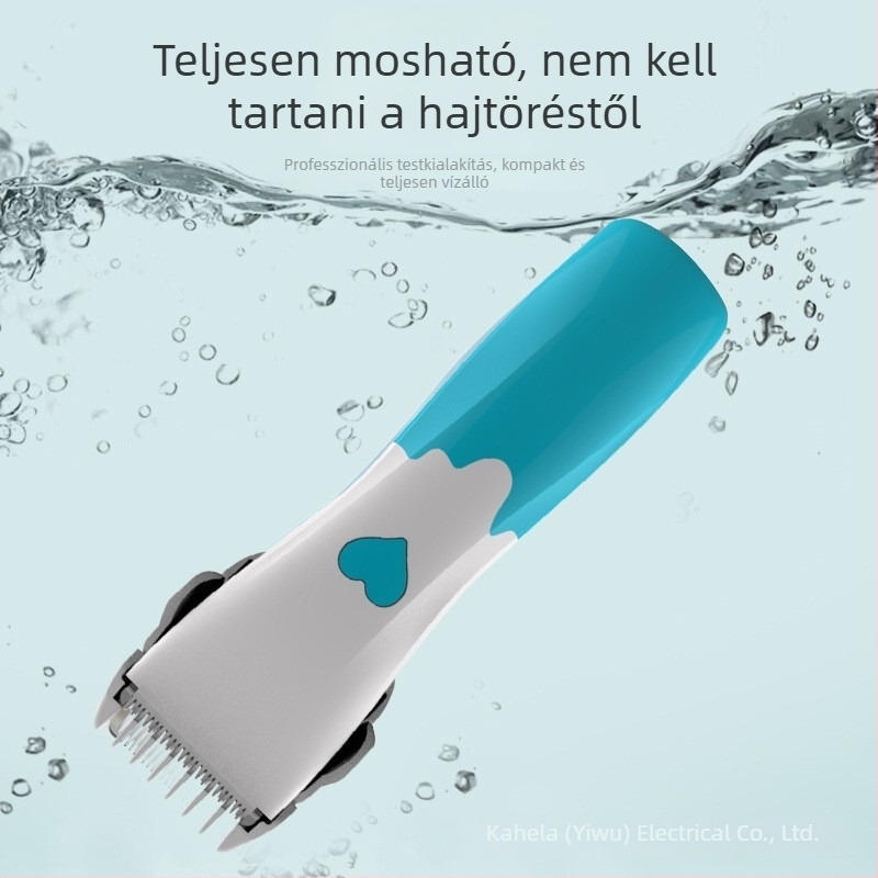 Feltölthető hajvágó férfiak és gyerekek számára — otthoni használatra, kerámiapengével