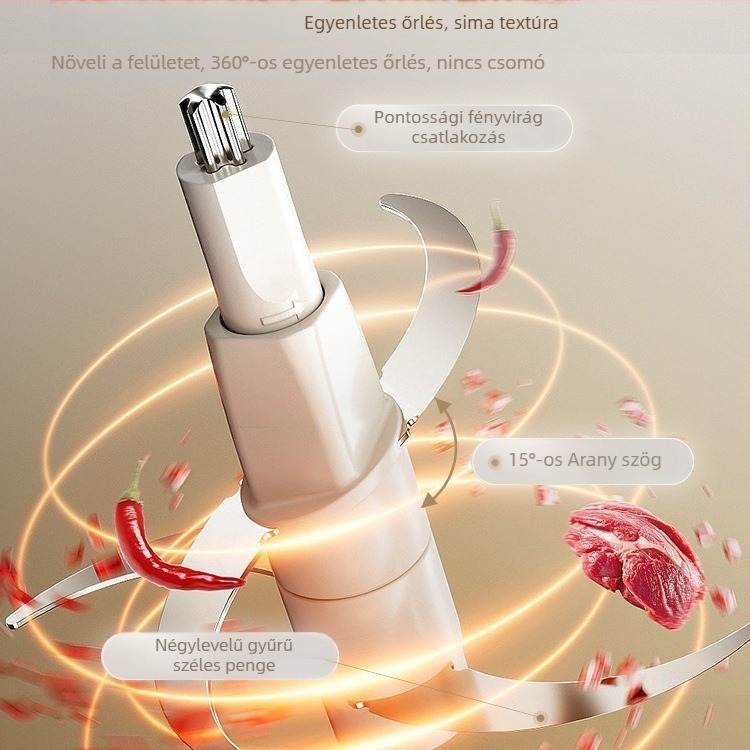 Bear húsmalomgép QSJ-L03H1 — 220V, 300W, 50Hz