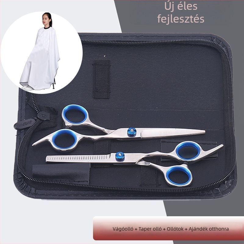 Leválasztható fodrász olló otthoni használatra, hajvágó eszköz, saját hajvágó készlet, márka Taniyaki