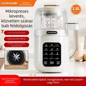 Domeng DMD5 szójatej készítő gép - teljesen automata, főzés nélkül, kapacitás 1,8 L, 710 W, 220 V
