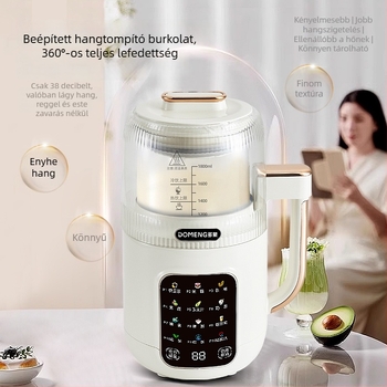 Domeng DMD5 szójatej készítő gép - teljesen automata, főzés nélkül, kapacitás 1,8 L, 710 W, 220 V