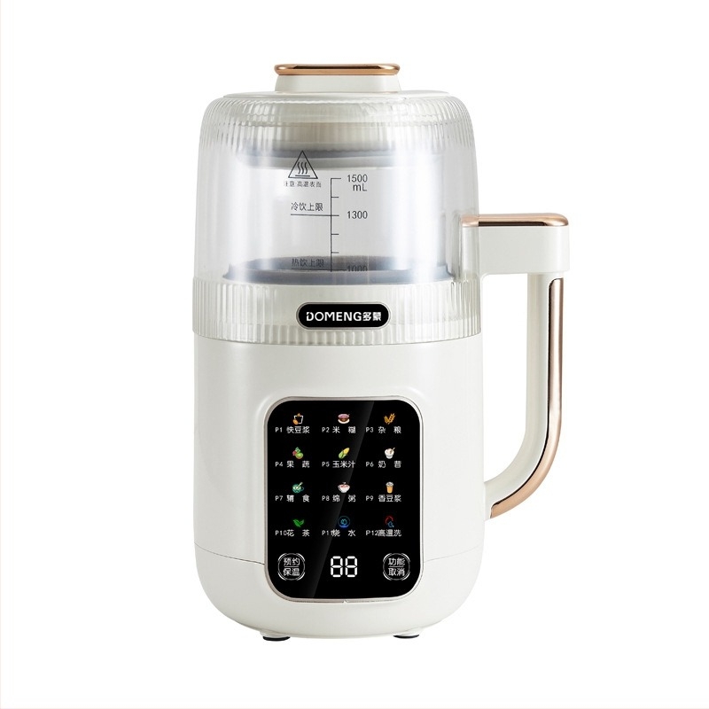 Domeng DMD5 szójatej készítő gép - teljesen automata, főzés nélkül, kapacitás 1,8 L, 710 W, 220 V