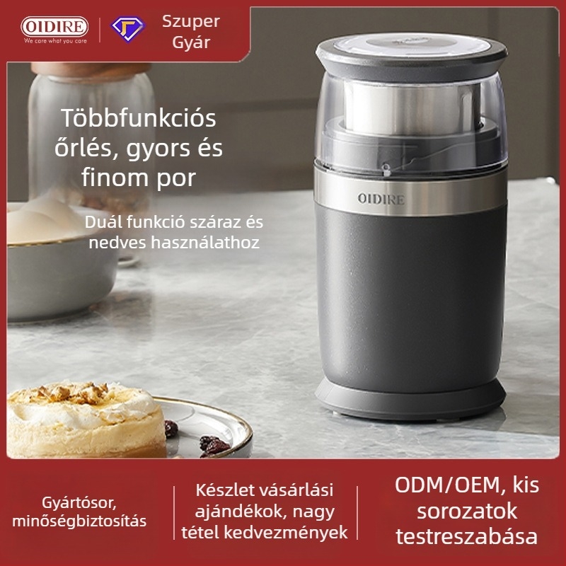 OIDIRE Daráló, 40ML kapacitás, bébiétel-kiegészítő funkció, 30 000–39 999 fordulat/perc, 111–240V