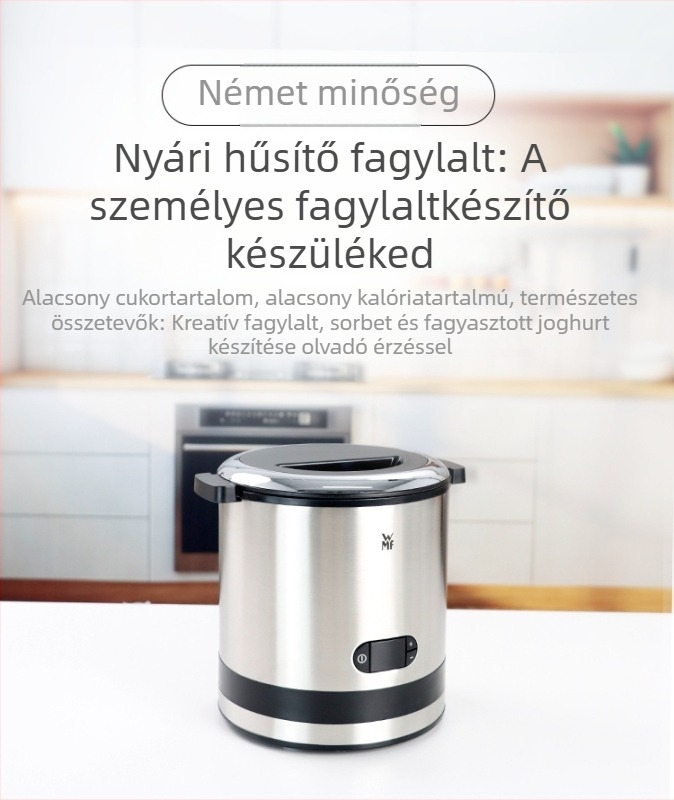 WMF tervezésű hordozható facsartó pohár – 50W motor, 400 ml kapacitás, 20001–22000 rpm, belső PC élelmiszer-minőségű anyagból