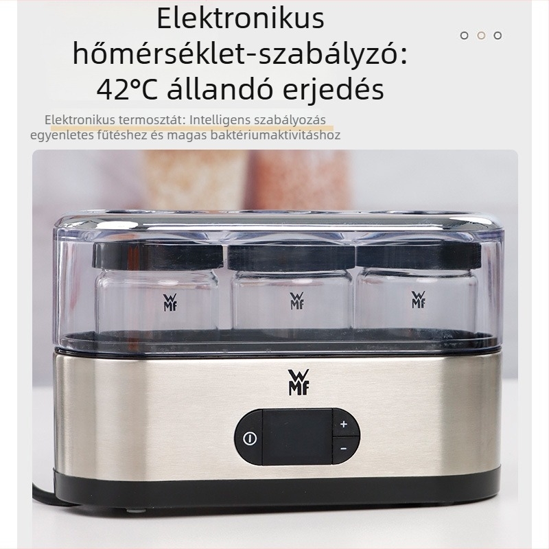 WMF tervezésű hordozható facsartó pohár – 50W motor, 400 ml kapacitás, 20001–22000 rpm, belső PC élelmiszer-minőségű anyagból