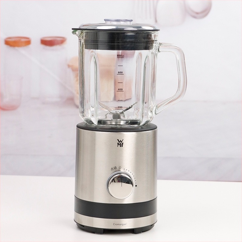 WMF tervezésű hordozható facsartó pohár – 50W motor, 400 ml kapacitás, 20001–22000 rpm, belső PC élelmiszer-minőségű anyagból