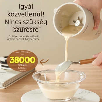 Közvetlen fogyasztású szójatej pohár – mini hordozható otthon- és irodai használatra szánt blender, teljesen automata, 300–500W, 111–240V, kapacitás 1 L alatt