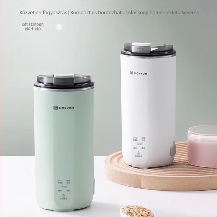 Moke MK-597 Szójatej gép — rozsdamentes acél test, szitátlan őrlés, keretfűtés, 300 W, kapacitás kevesebb mint 1 L