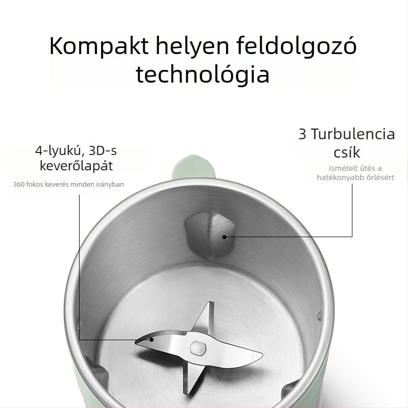 Moke MK-597 Szójatej gép — rozsdamentes acél test, szitátlan őrlés, keretfűtés, 300 W, kapacitás kevesebb mint 1 L