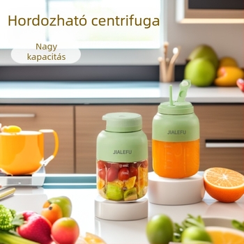 Hordozható gyümölcs- és zöldséglé készítő - multifunkcionális, 18000 rpm, 5+ pengével, belső tartály élelmiszer-minőségű PC-ből, kapacitás 1001-1500 ml