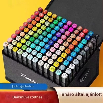 Kétoldalú marker készlet akvarell és rajz számára (tanulói kiadás) – 1 doboz