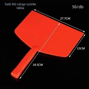 Mintázott műanyag glettelő tábla tartó — építkezésre