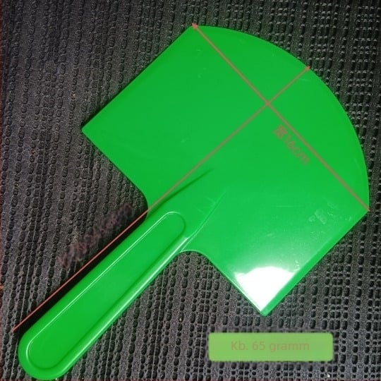 Mintázott műanyag glettelő tábla tartó — építkezésre