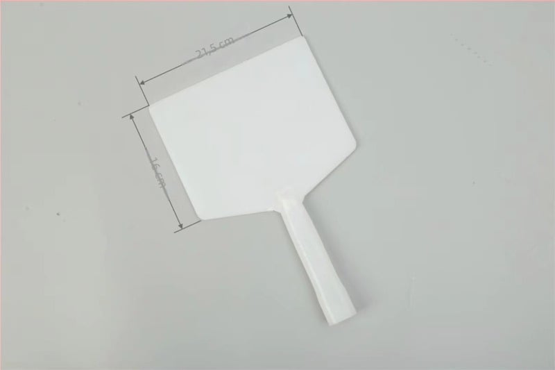 Mintázott műanyag glettelő tábla tartó — építkezésre