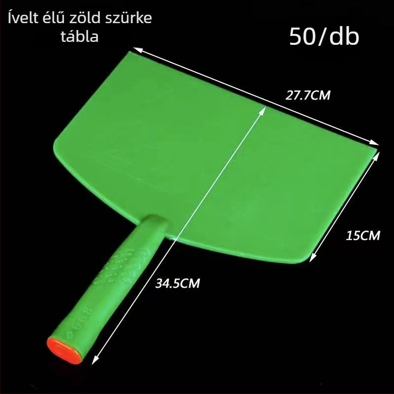 Mintázott műanyag glettelő tábla tartó — építkezésre