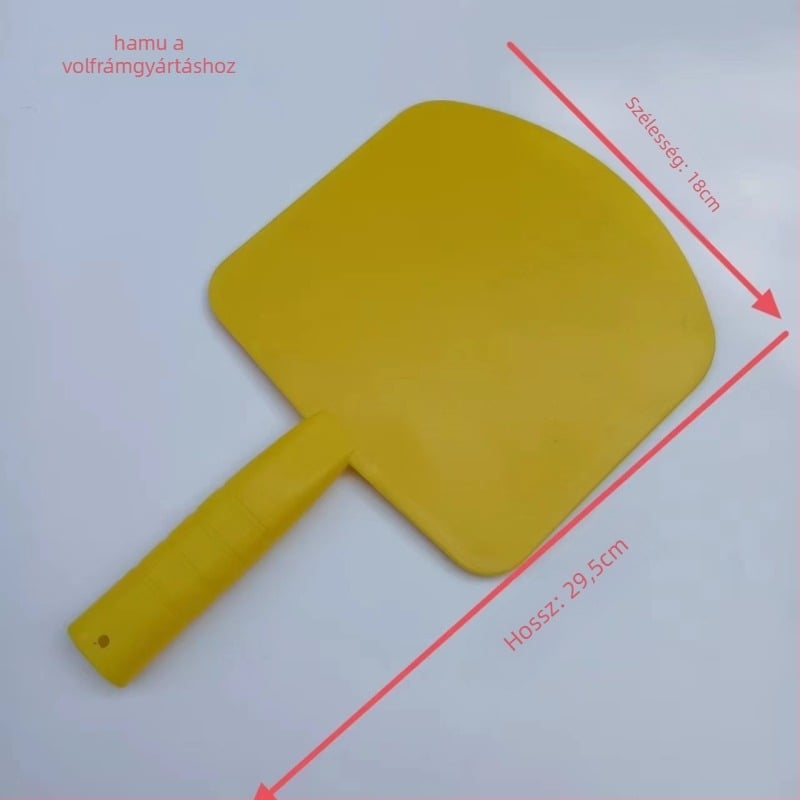 Mintázott műanyag glettelő tábla tartó — építkezésre