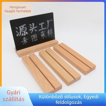 Bükkfa alapú névjegykártyatartó – Hongxuan