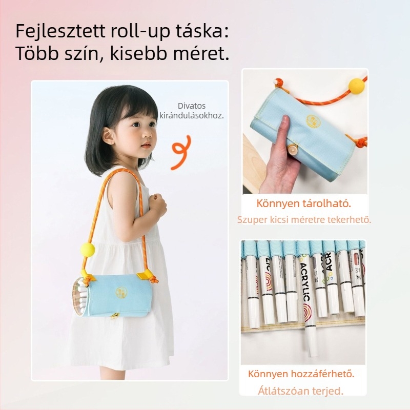 Meet muxue marker készlet, 48 utántöltő, alapcsomagolás