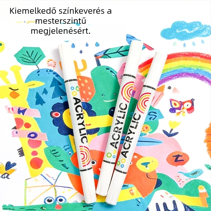 Meet muxue marker készlet, 48 utántöltő, alapcsomagolás