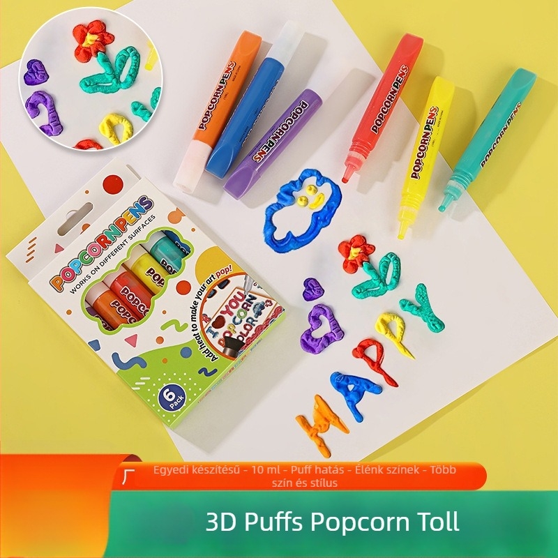 Buborék toll DIY 3D – Graffiti rajz és nyomtatás – Márka Other