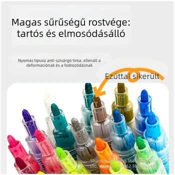 Baojue akril marker készlet, fakulásálló, diákok számára, kézi festéshez
