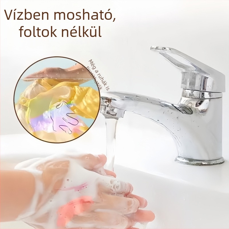 Qiwang Akrilfilcek Puha Tippel Vízfestékhez, Rétegezhetők, Kimoshatók, Ajándékdobozos csomagolás