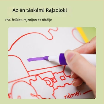 Bosai Akril marker toll készlet gyerekeknek – hordozható, gyorsan száradó, akvarellfestéshez